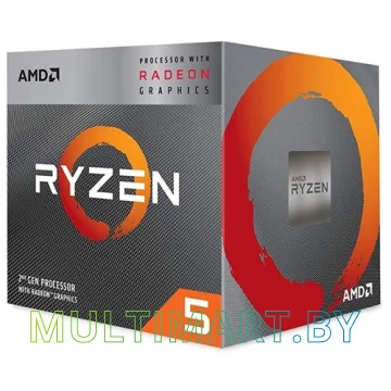 Процессор AMD Ryzen 5 3400G картинка 3